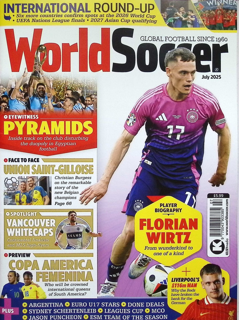 WORLD SOCCER [2025-07]