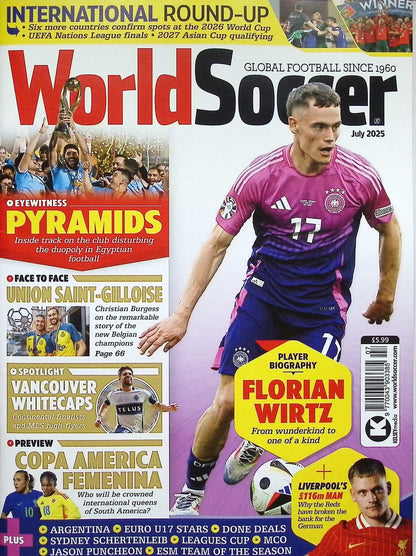 WORLD SOCCER [2025-07]