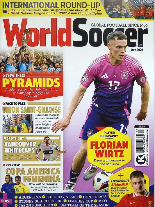 WORLD SOCCER [2025-07]