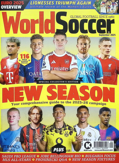 World Soccer [2025-09]