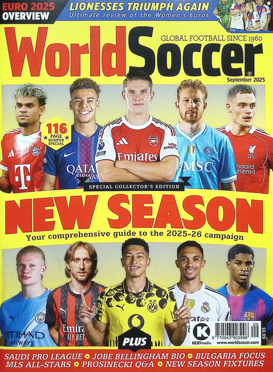 World Soccer [2025-09]