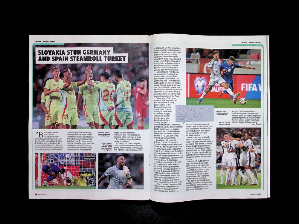 World Soccer [2025-10]