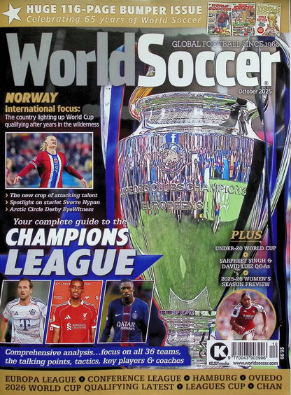 World Soccer [2025-10]
