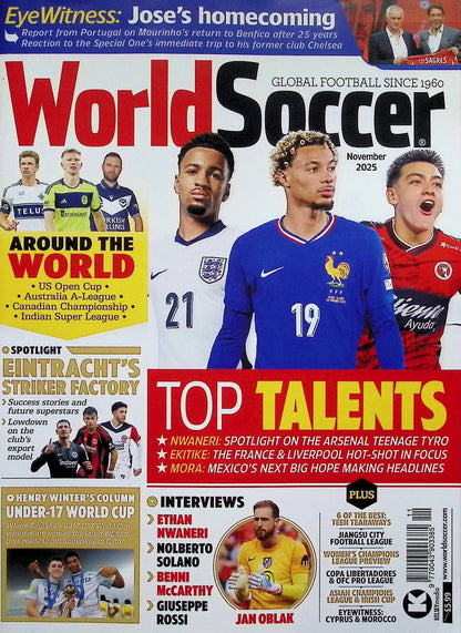World Soccer [2025-11]