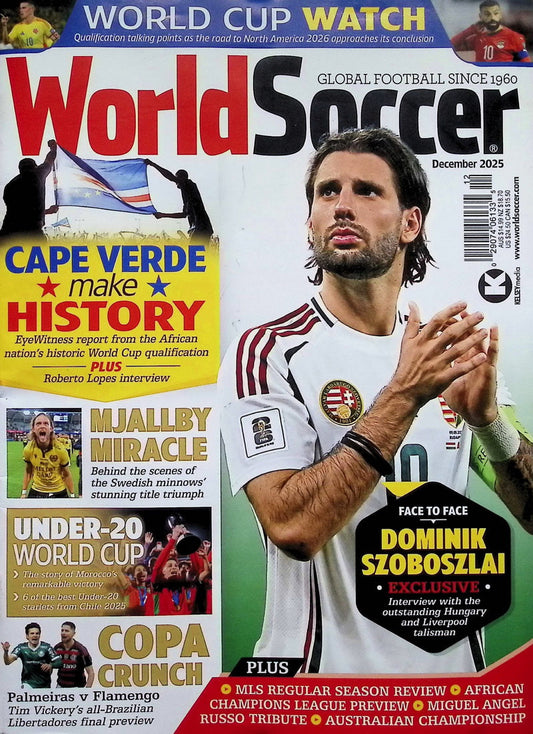 World Soccer [2025-12]