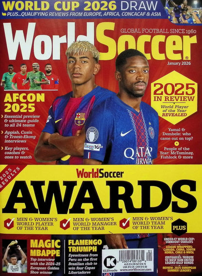 World Soccer [2026-01]