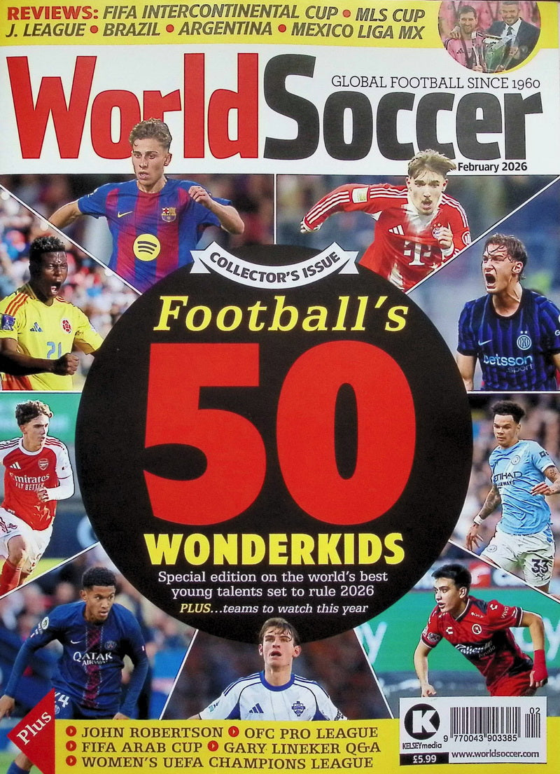 World Soccer [2026-02]