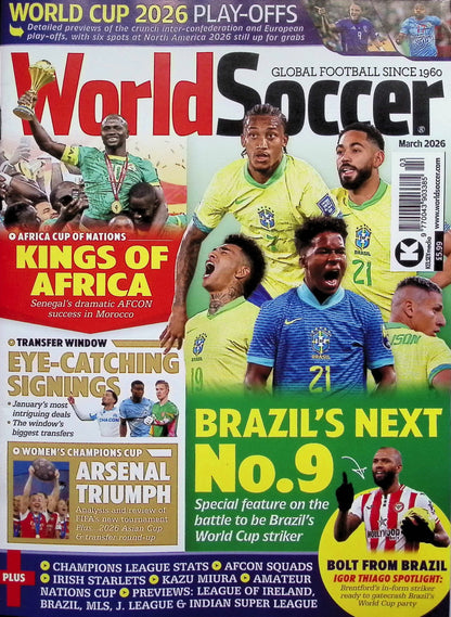 World Soccer [2026-03]