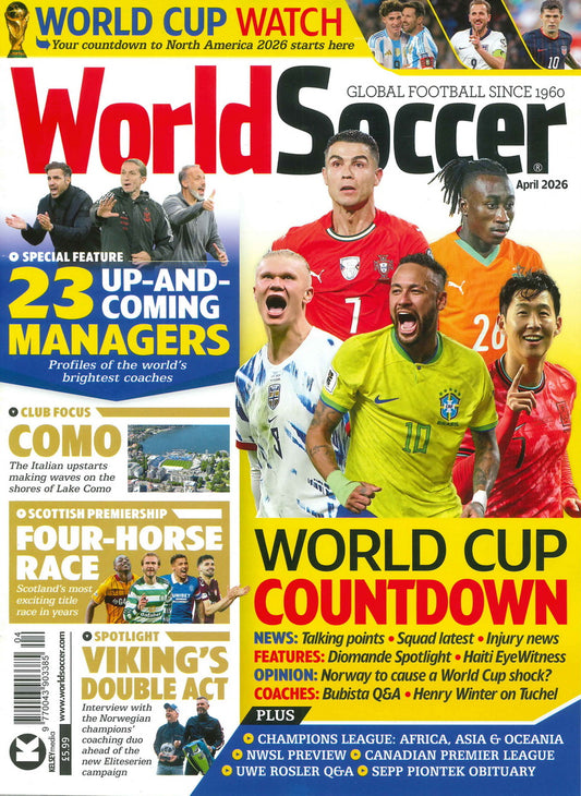 World Soccer [2026-04]