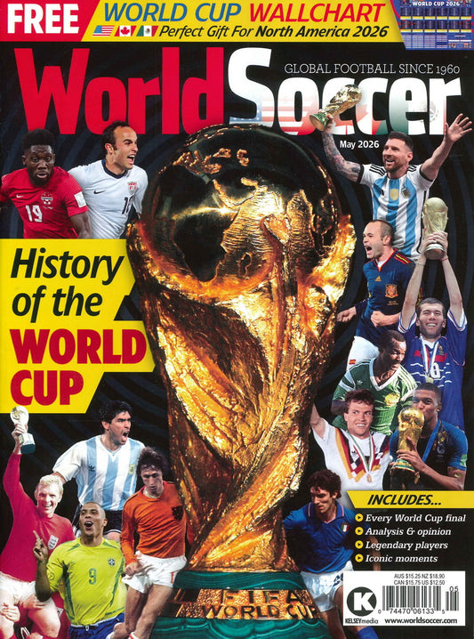 World Soccer [2026-05]+賽程表