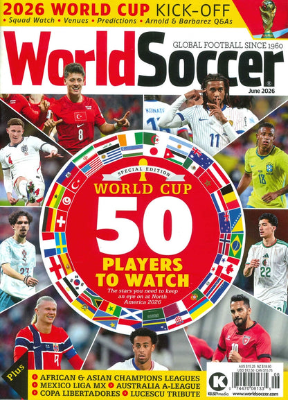 World Soccer [2026-06]