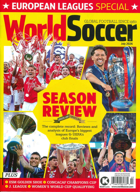 World Soccer [2026-07]