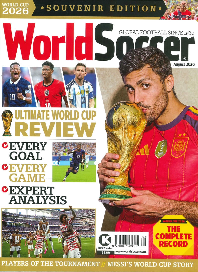 World Soccer [2026-08]