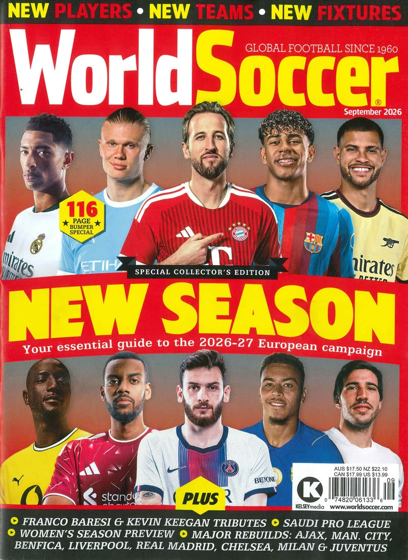 World Soccer [2026-09]