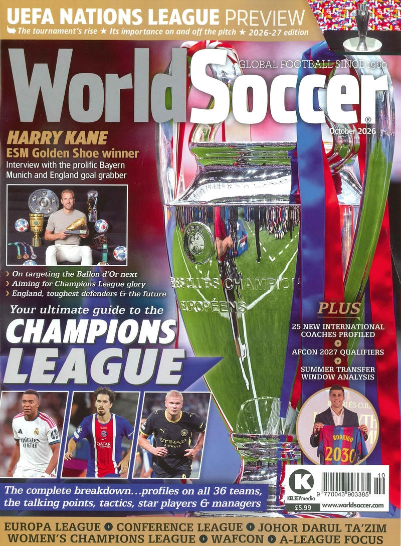 World Soccer [2026-10]