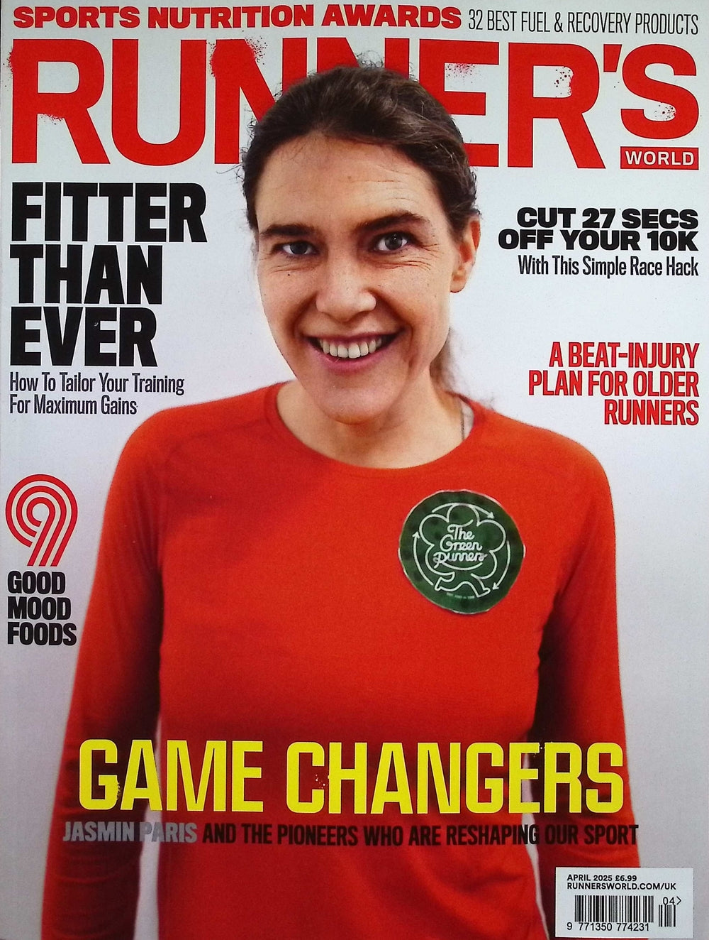 RUNNER'S WORLD (UK) [2025-04]