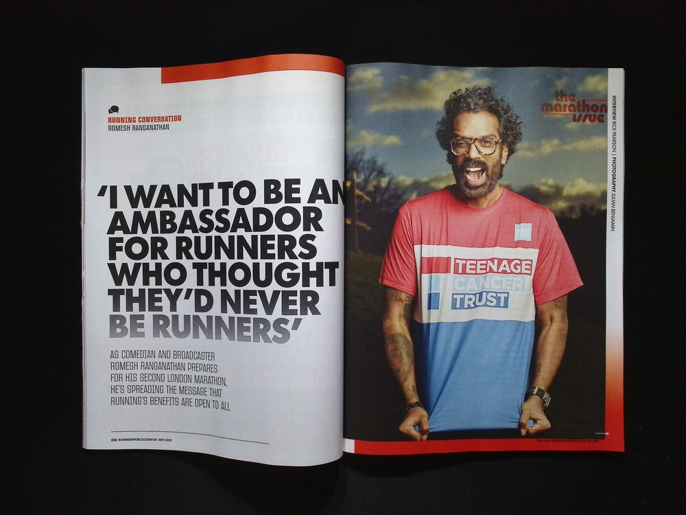 RUNNER'S WORLD (UK) [2025-05]