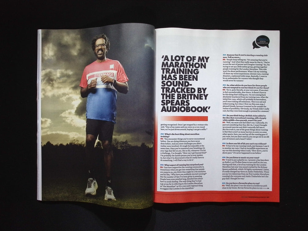 RUNNER'S WORLD (UK) [2025-05]