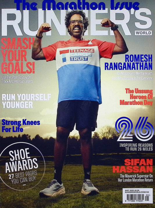 RUNNER'S WORLD (UK) [2025-05]