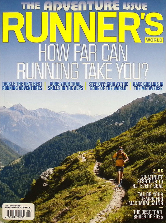 RUNNERS WORLD [2025-07]