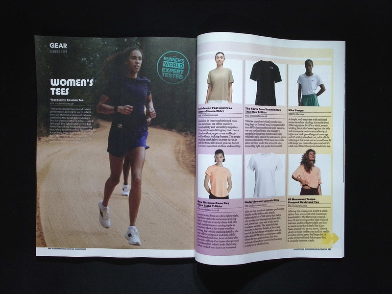 RUNNERS WORLD [2025-08]