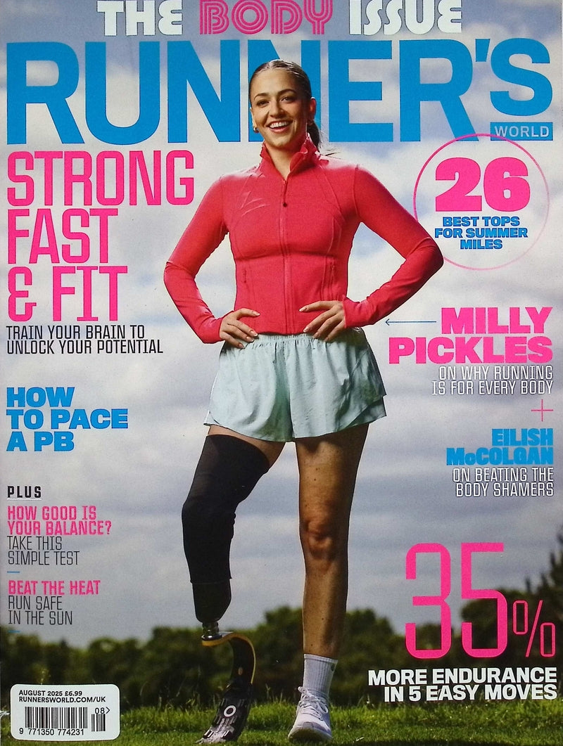 RUNNERS WORLD [2025-08]