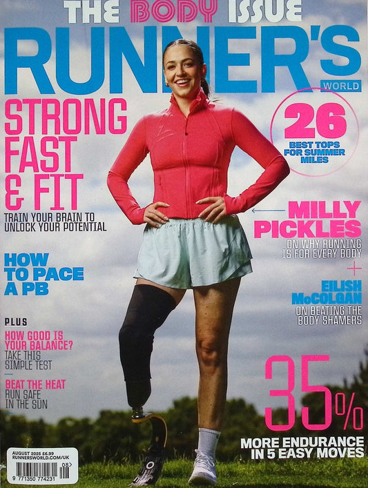 RUNNERS WORLD [2025-08]