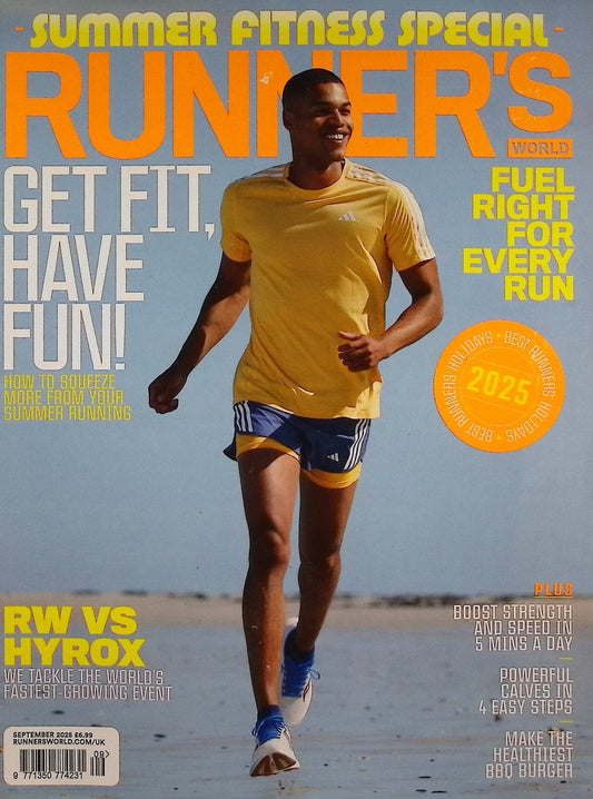 RUNNER'S WORLD (UK) [2025-09]+別冊