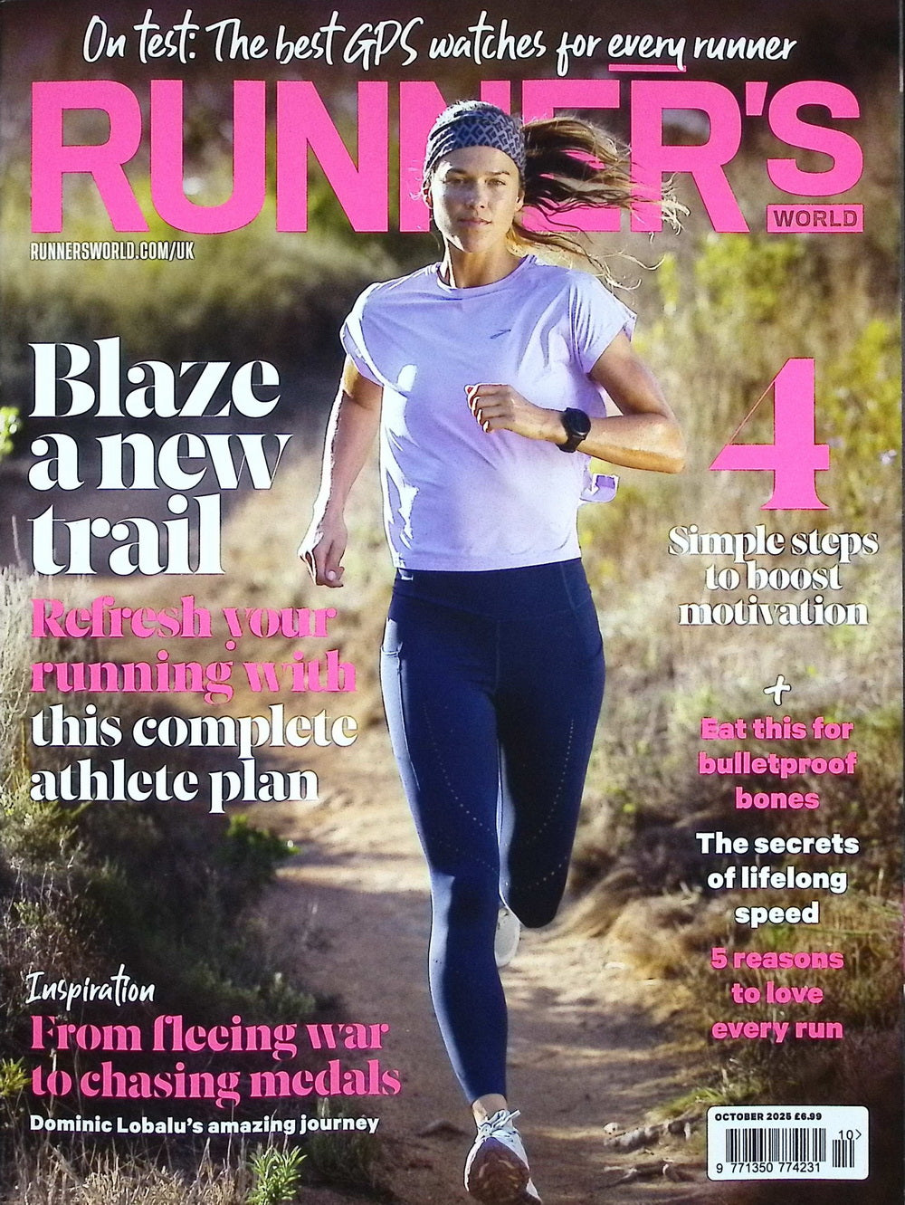 RUNNER'S WORLD (UK) [2025-10]