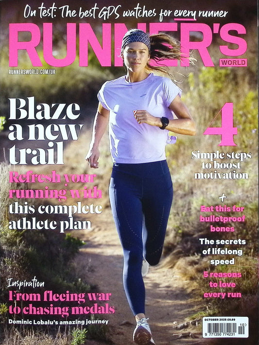 RUNNER'S WORLD (UK) [2025-10]