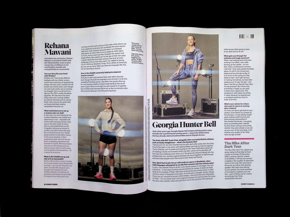 RUNNER'S WORLD (UK) [2025-11]