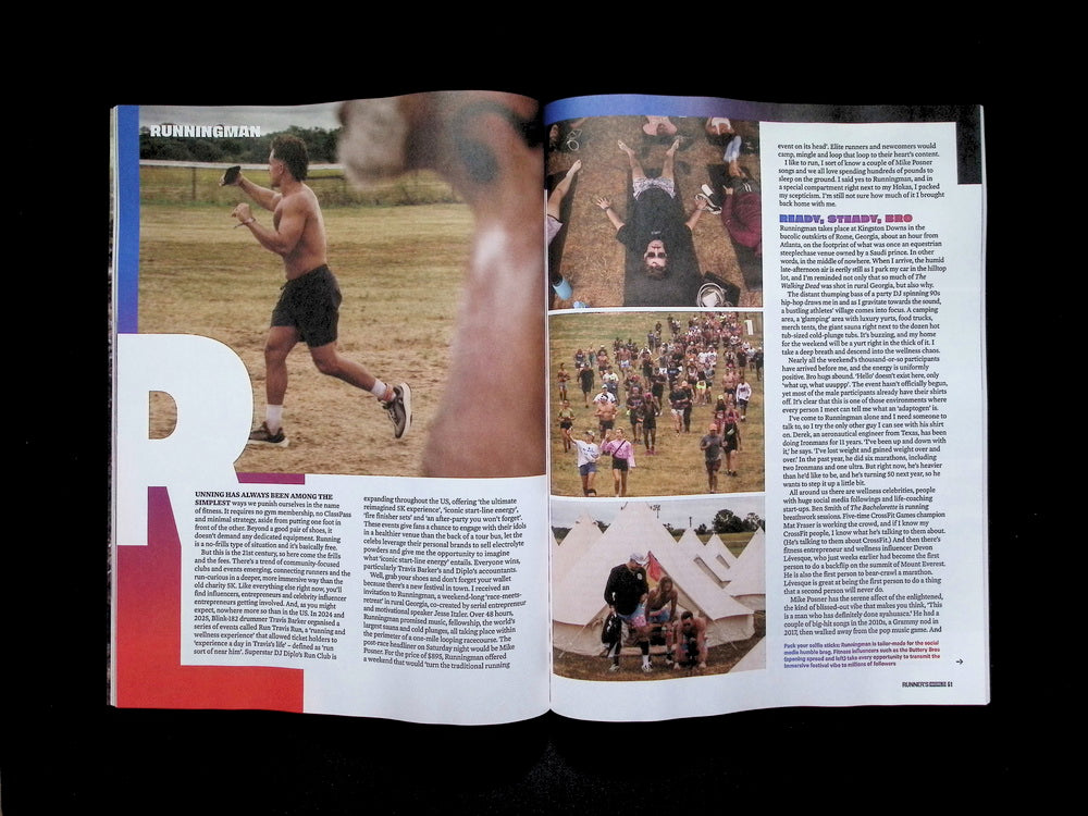 RUNNER'S WORLD (UK) [2025-11]