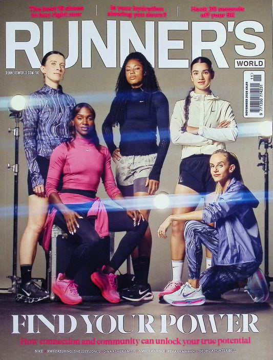 RUNNER'S WORLD (UK) [2025-11]