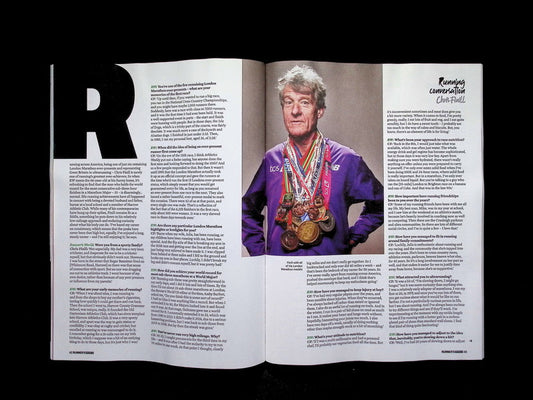 RUNNER'S WORLD (UK) [2025-12]+別冊