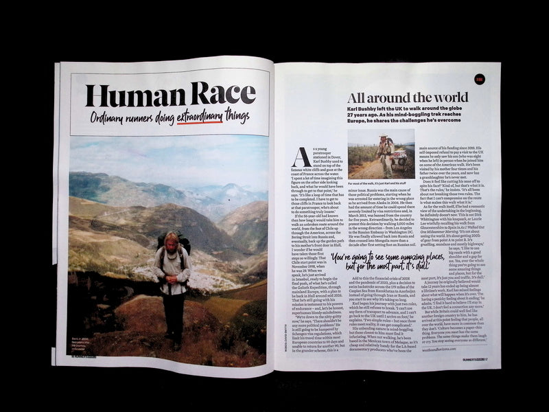 RUNNER'S WORLD (UK) [2025-12]+別冊