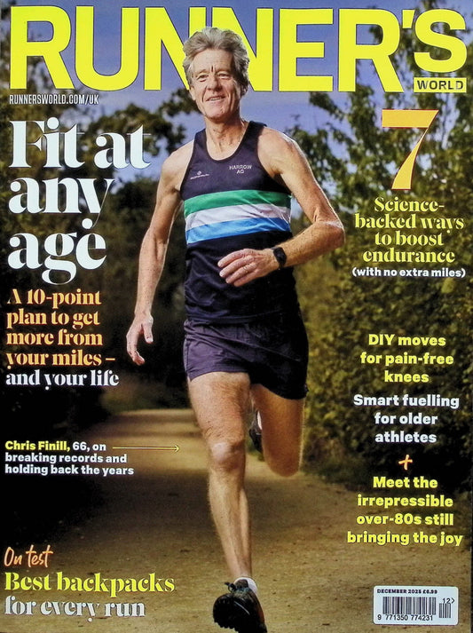 RUNNER'S WORLD (UK) [2025-12]+別冊