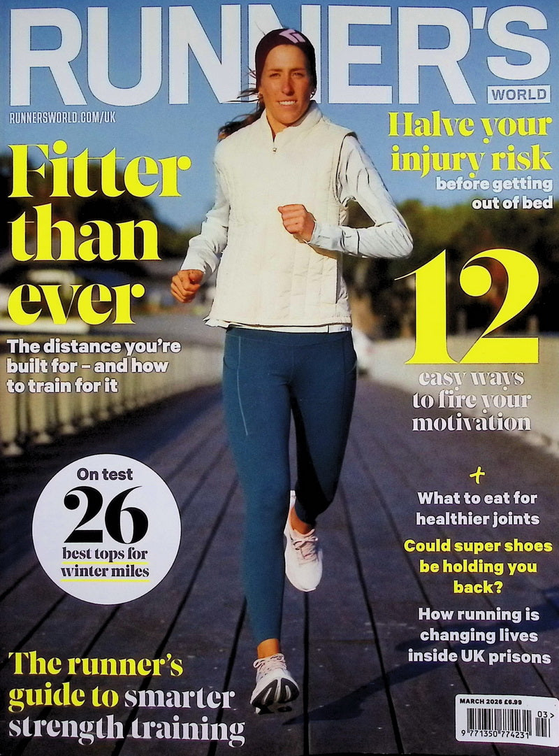 RUNNER'S WORLD (UK) [2026-03]