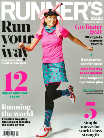 RUNNER'S WORLD (UK) [2026-06]