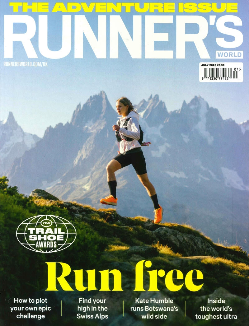 RUNNER'S WORLD (UK) [2026-07]