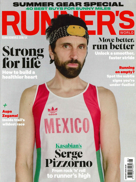 RUNNER'S WORLD (UK) [2026-08]