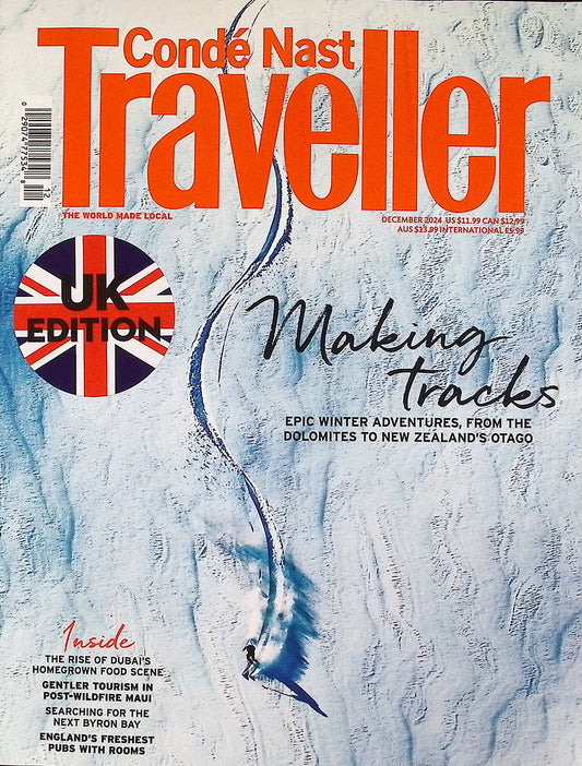 Conde Nast Traveller (UK)  No.306 Dec 2024
