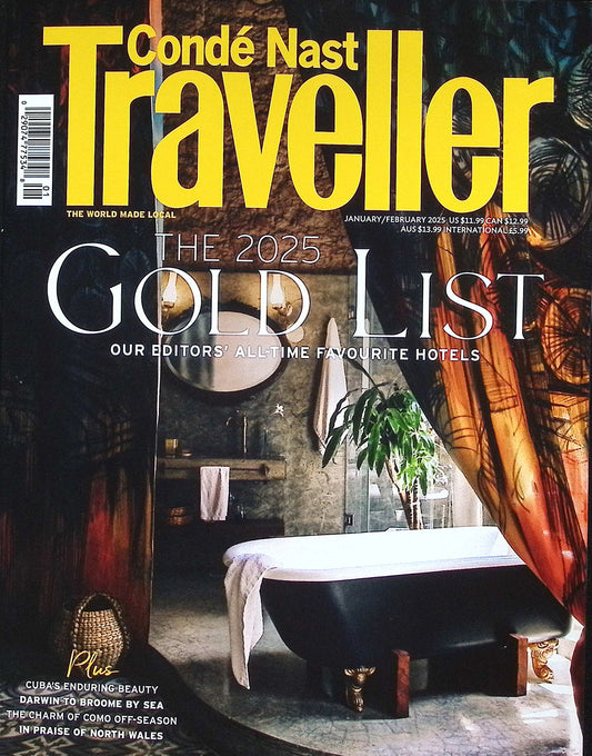 Conde Nast Traveller (UK) No.307 Jan/Feb 2025
