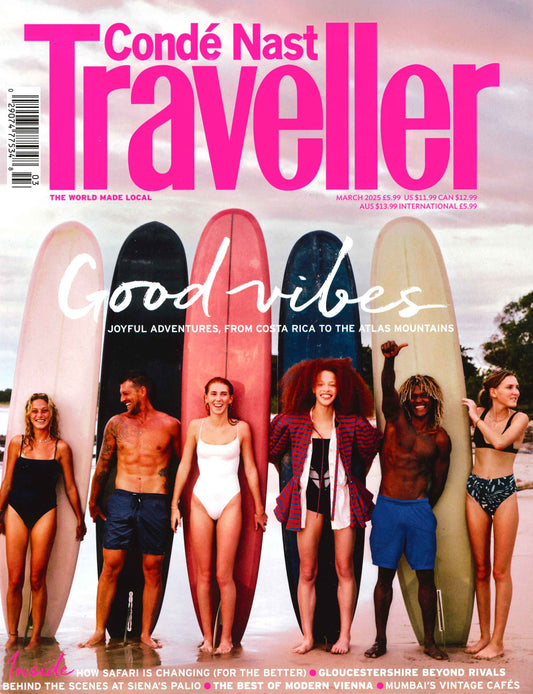 Conde Nast Traveller (UK) [2025-03] No.308