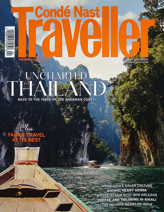 Conde Nast Traveller (UK) [2025-04] No.309