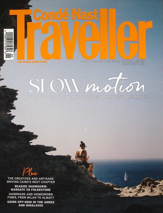 Conde Nast Traveller (UK) [09] No.312 Sep/Oct 2025