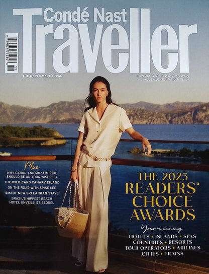 Conde Nast Traveller (UK) [11] No.313 Nov 2025