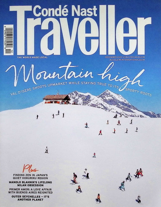 Conde Nast Traveller (UK) [12] No.314 Dec 2025
