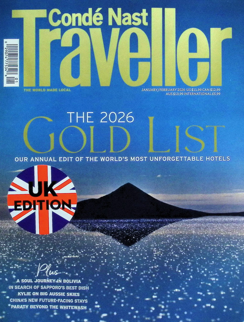 Conde Nast Traveller (UK) [01] No.315 Jan/Feb 2026