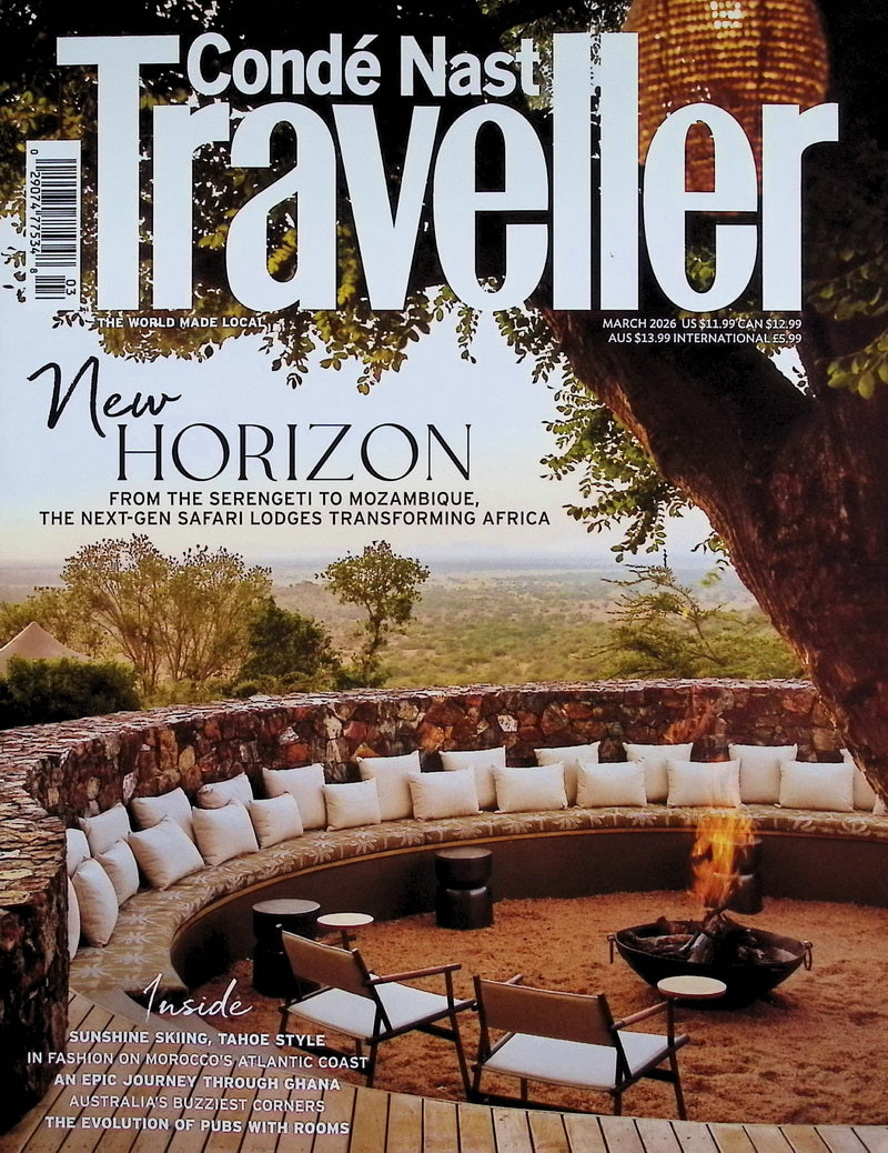 Conde Nast Traveller (UK) [2026-03] No.316