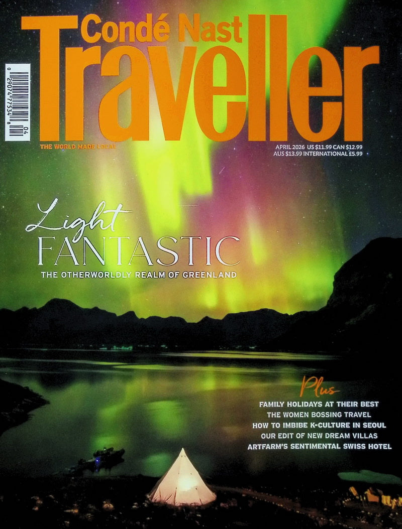 Conde Nast Traveller (UK) [2026-04] No.317
